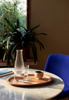 Bandeja Collect, SC65, Roble lacado by Space Copenhagen for &Tradition