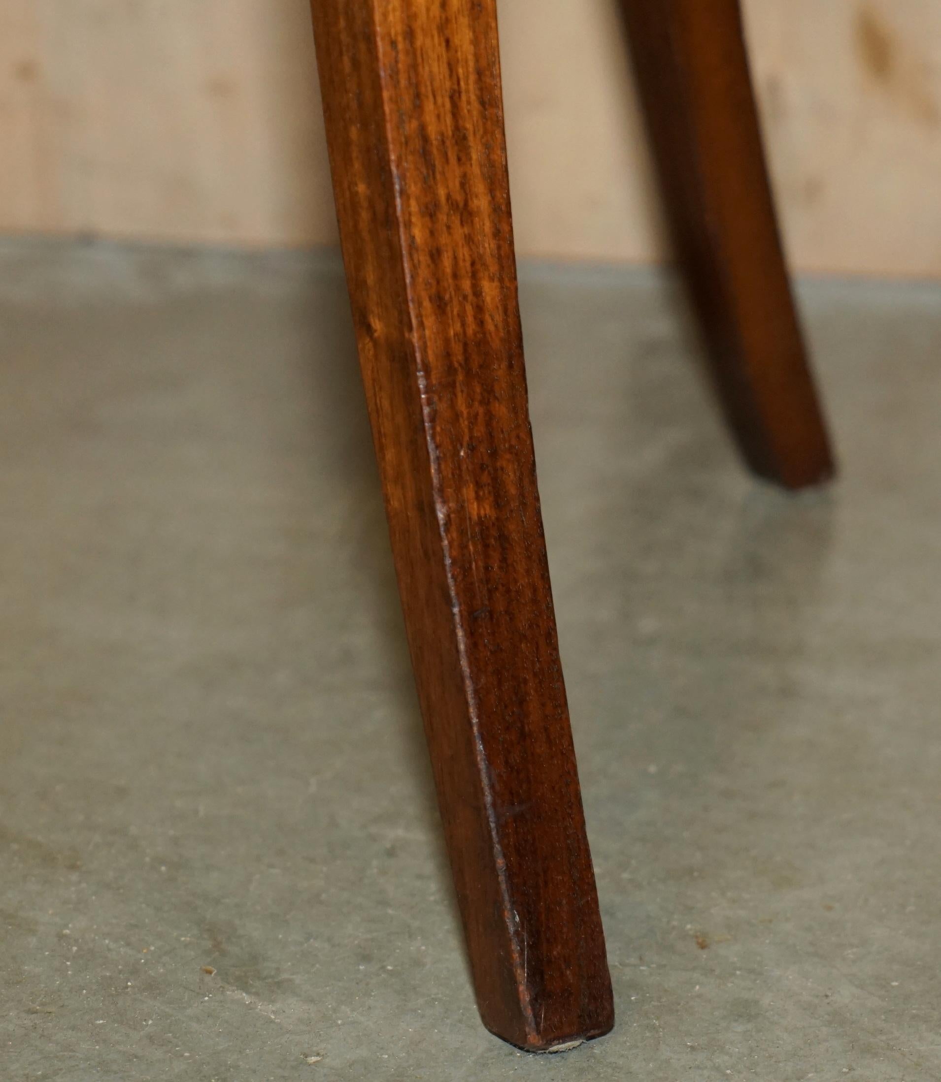 COLLECTABLE 1940's ORIGINAL UPHOLSTERY DOROTHY DRAPER GROSFELD HOUSE SIDE CHAIR For Sale 3