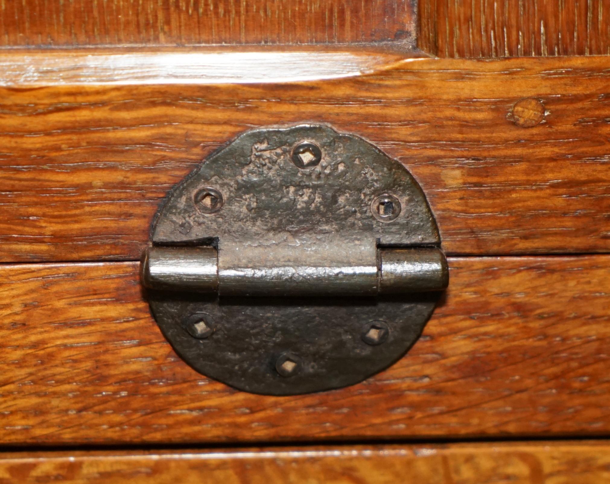 COLLECTABLE 1940's ROBERT MOUSEMAN THOMPSON BUREAU DESK DRAWERS ORIGINAL RECEIPT im Angebot 2