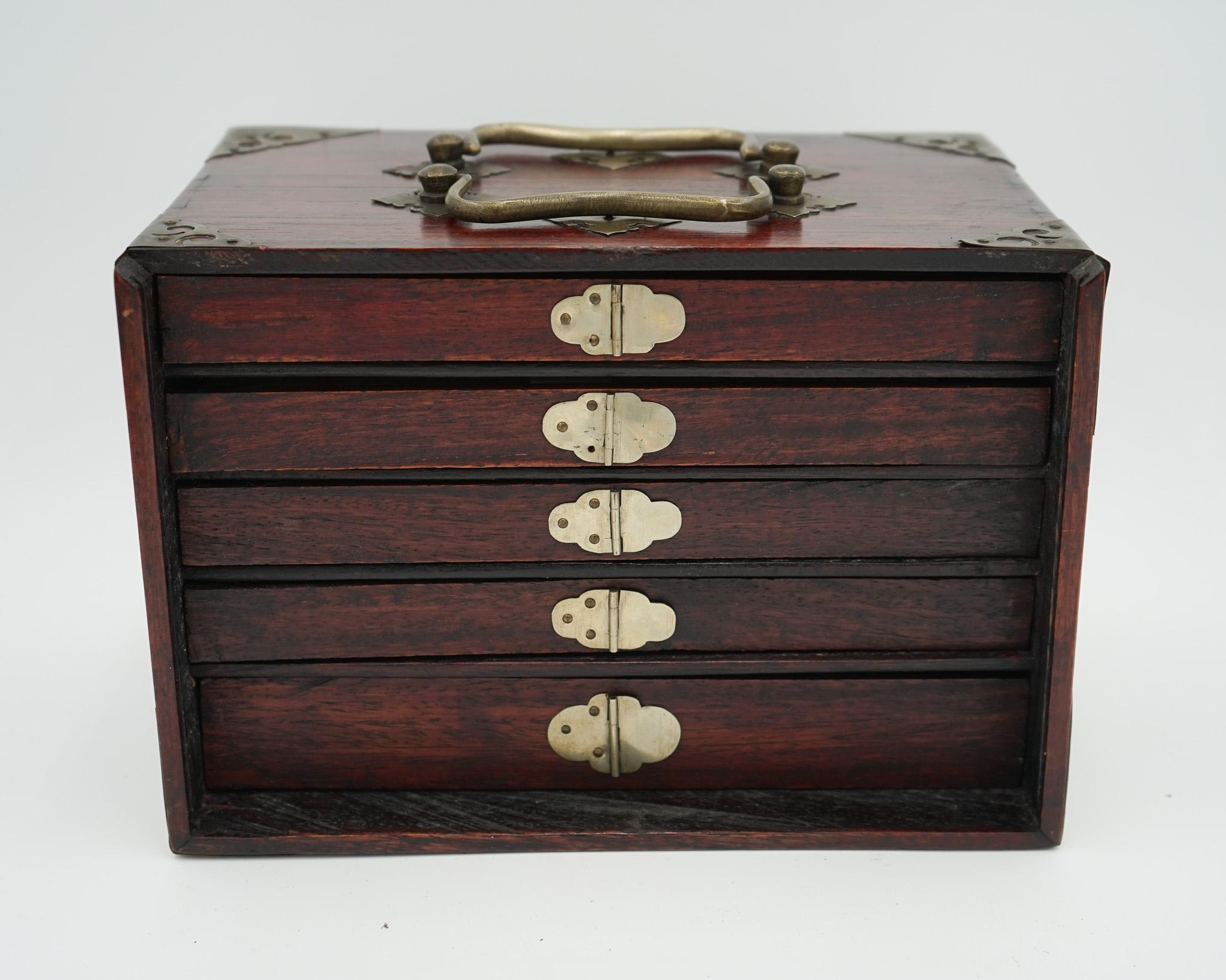 JAQUES OF LONDON MAHJONG set 144 TiLES COLLECTIONNABLE ANTIQUE CIRCA 1924 8