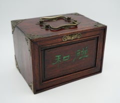 COLLECTABLE ANTIGUO CIRCA 1924 JAQUES OF LONDON JUEGO DE MAHJONG 144 TiLES