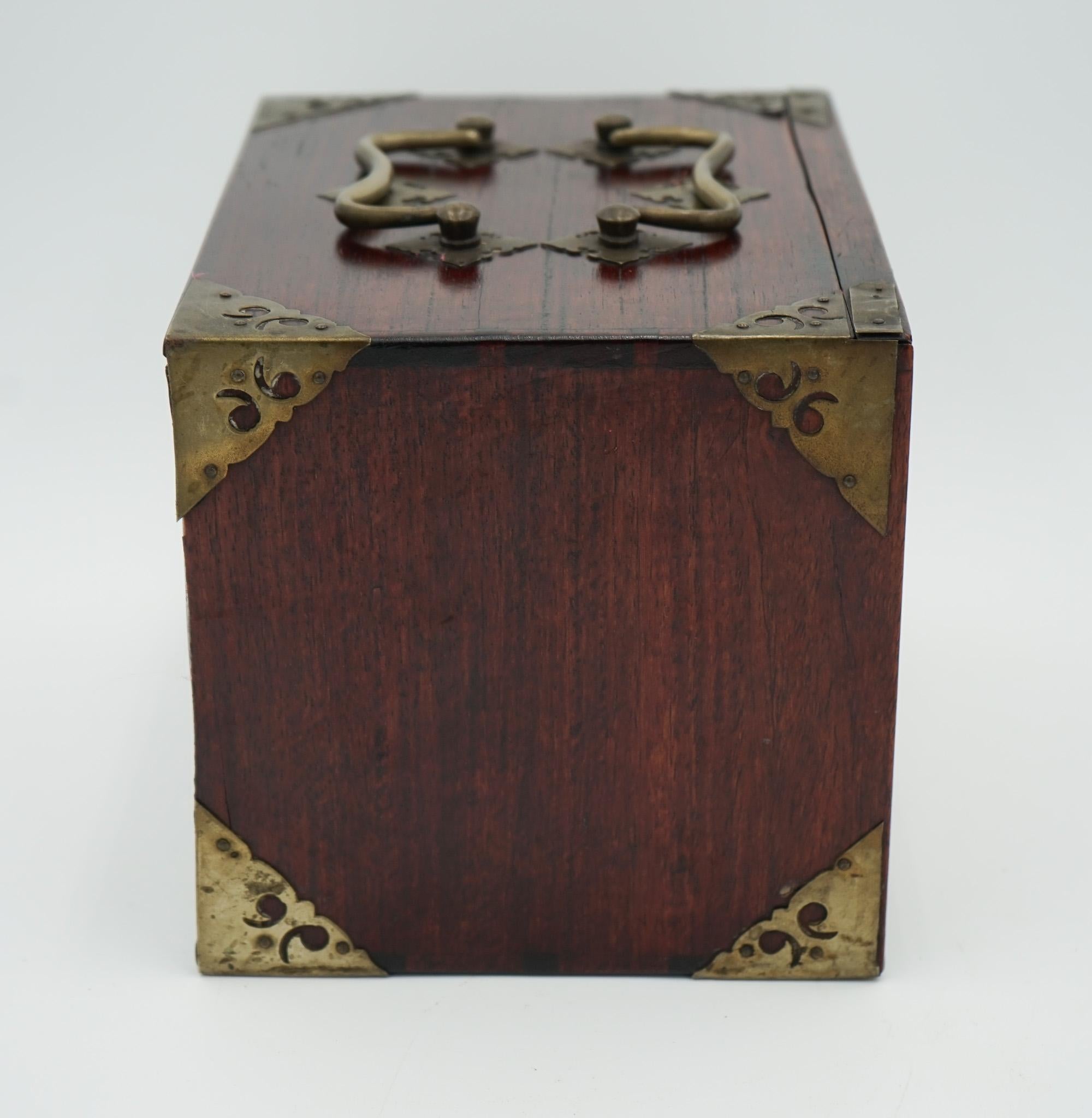 JAQUES OF LONDON MAHJONG set 144 TiLES COLLECTIONNABLE ANTIQUE CIRCA 1924 Bon état à Pulborough, GB