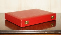 Collectable Asprey London Antique Art Deco Cheese Wine & Nut Cutlery Tool Set