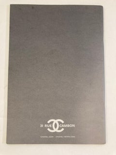 Chanel 31 Rue Cambon Magazine Catalogue de collection 2012 Karl Lagerfeld