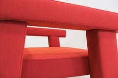 Collectable design Armchair Mohs by Bogaerts in Kvadrat fabric