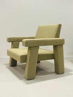 Collectable design Armchair Mohs by Bogaerts in Kvadrat Coda fabric