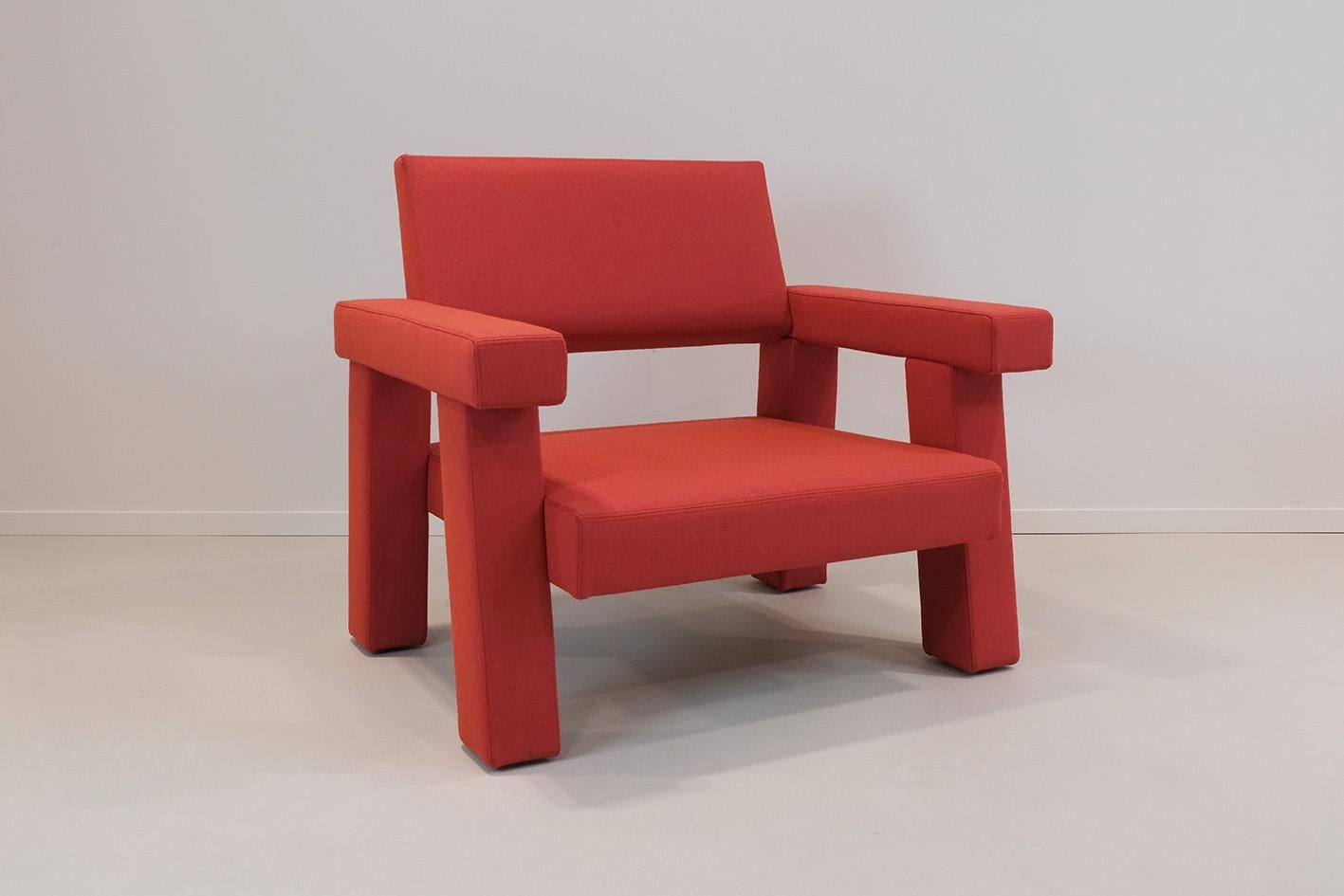 Collectional design Sessel Mohs von Bogaerts in Kvadrat Stoff (Moderne) im Angebot