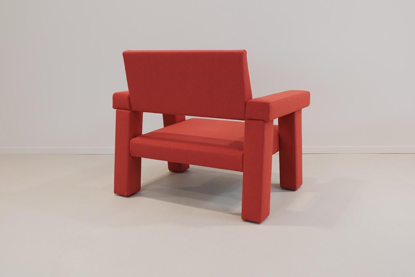 Collectional design Sessel Mohs von Bogaerts in Kvadrat Stoff im Zustand „Neu“ im Angebot in Best, NL