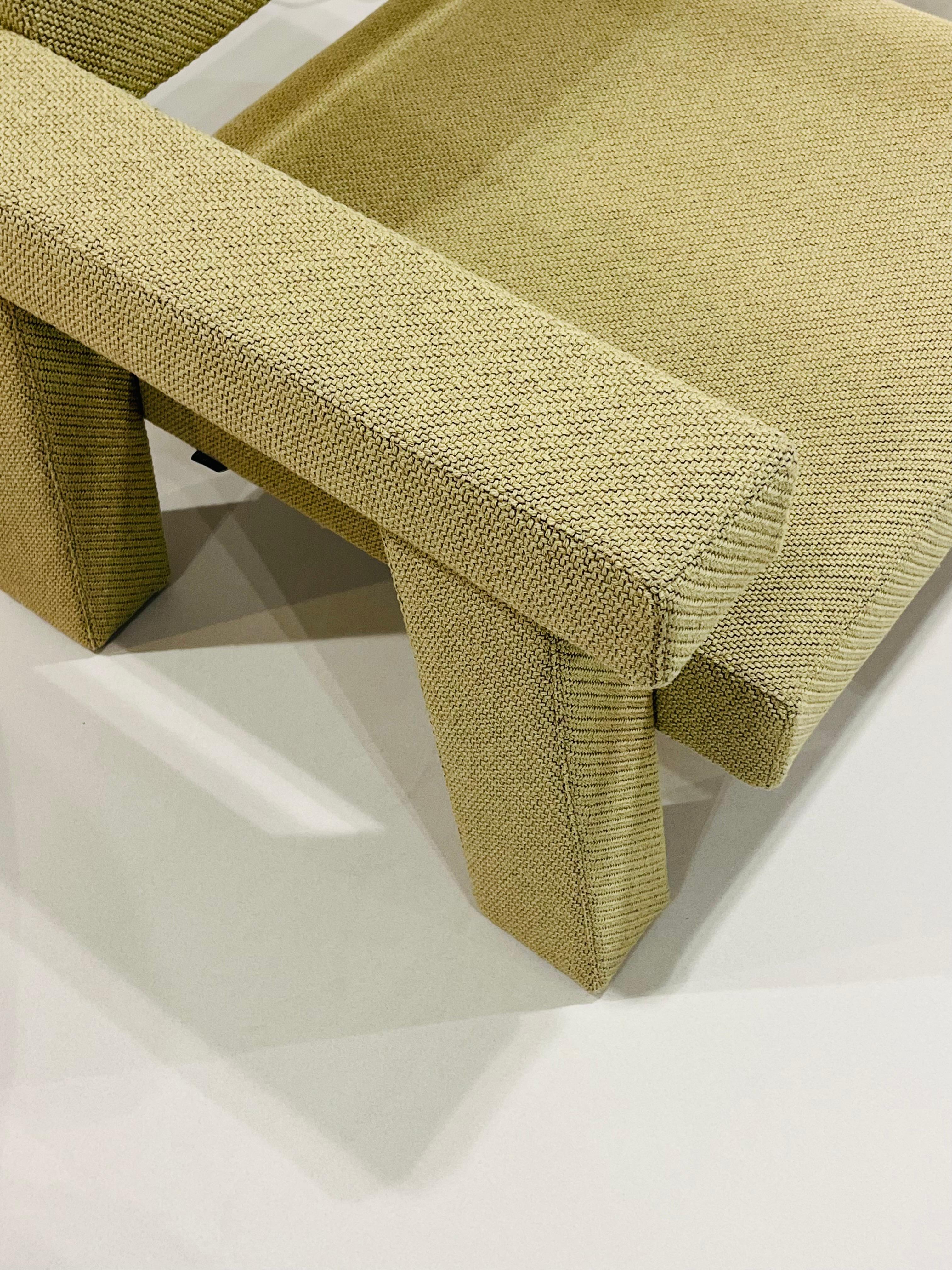 XXI secolo e contemporaneo Design da collezione Poltrona Mohs di Bogaerts in tessuto Kvadrat Coda in vendita