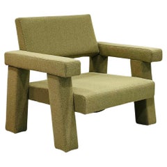 Collectable design Armchair Mohs by Bogaerts in Kvadrat Coda fabric