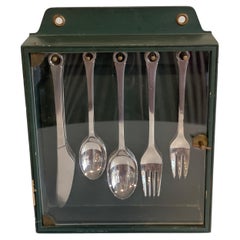 Collectible Henning Seidelin for Frigast Pantry 30-Piece Flatware Set 