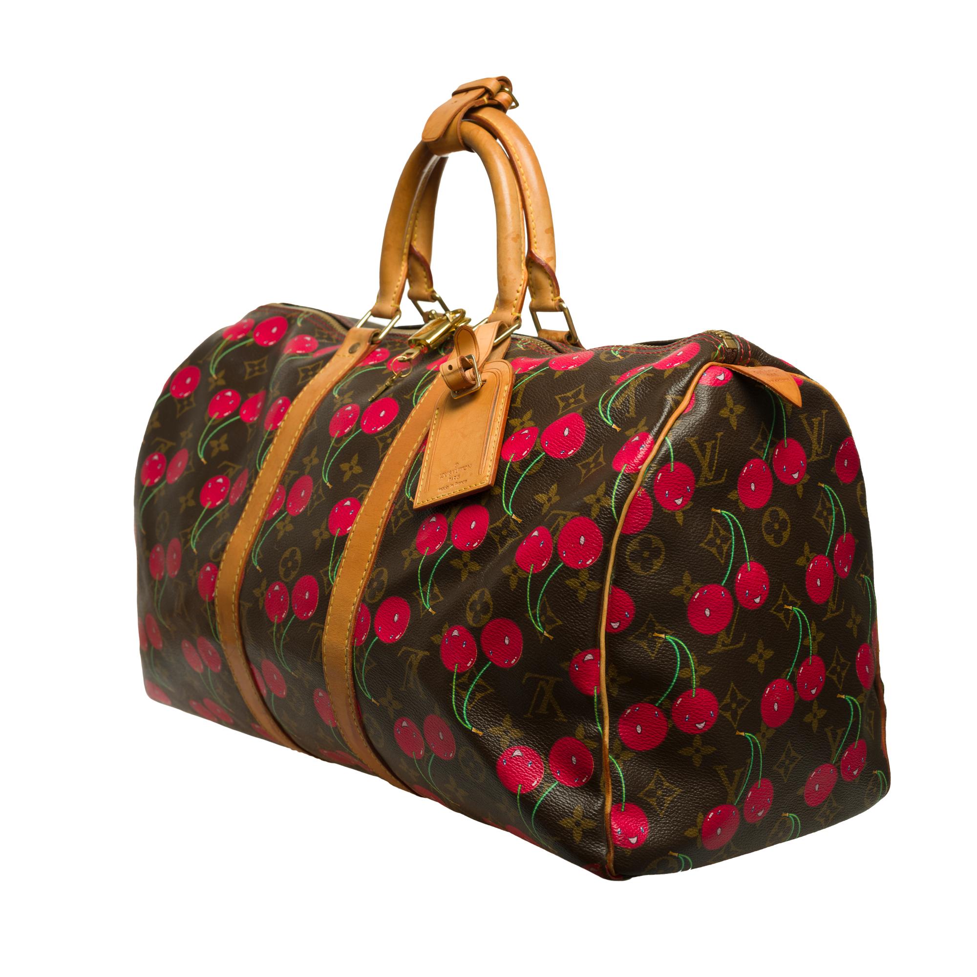 cherry travel bag
