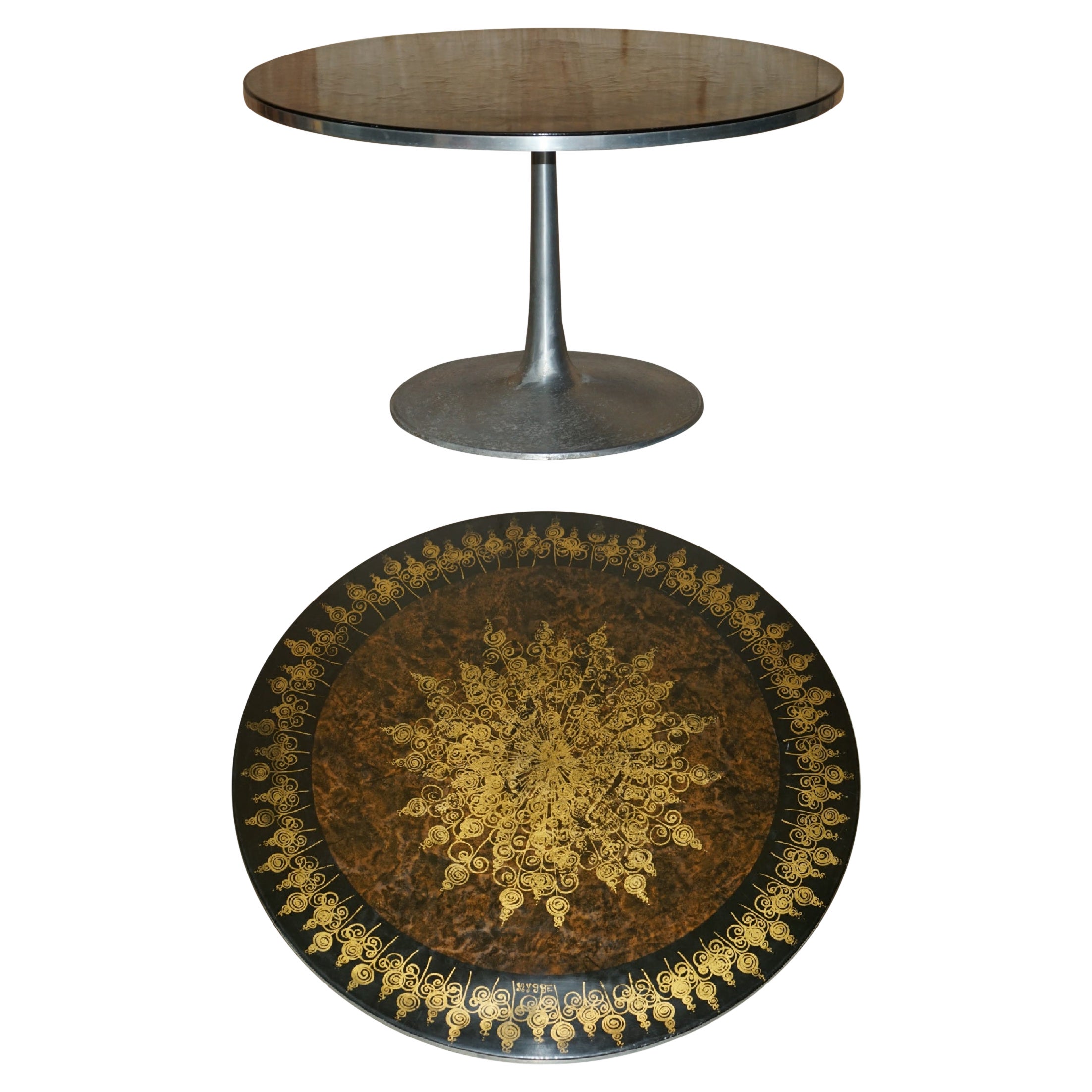 Tavolo da pranzo da collezione Mygge & Bjorn Wiinblad France & Sons Mid Century Modern