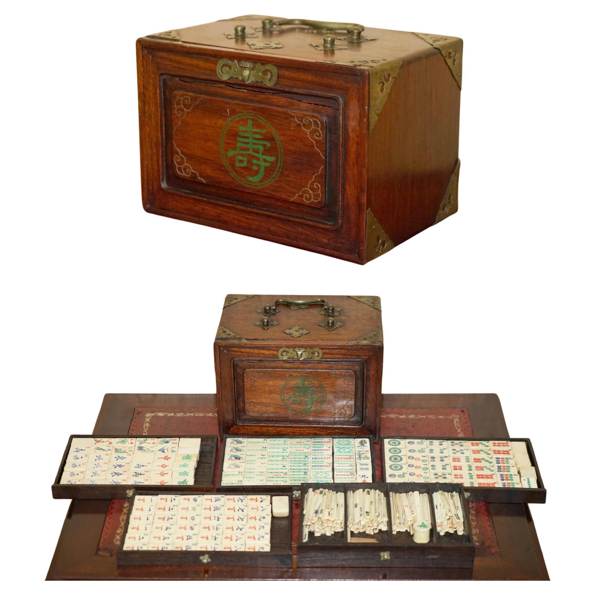 Collecting 1920s mahjong sets - Homes and Antiques