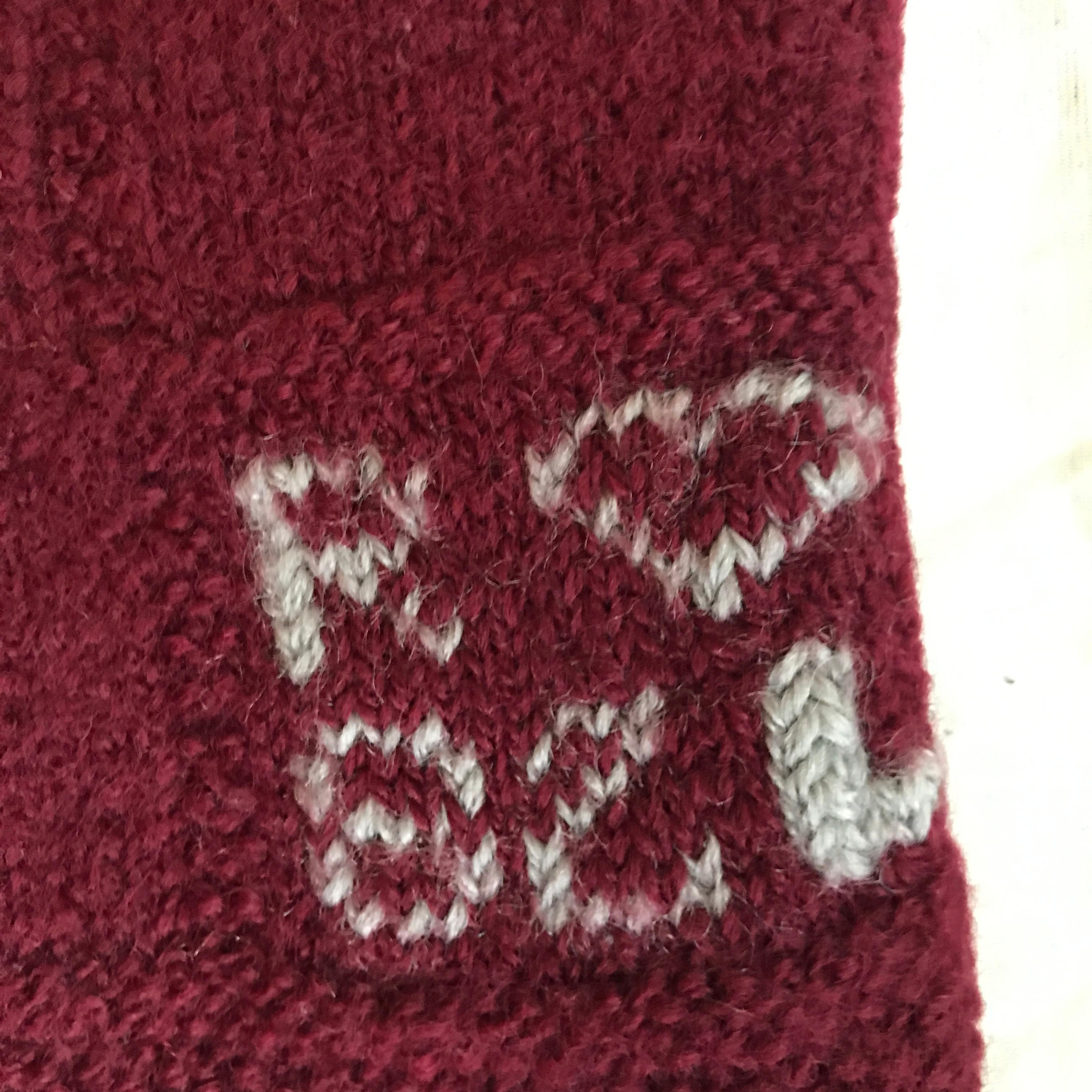ralph lauren quilted sweater 1982