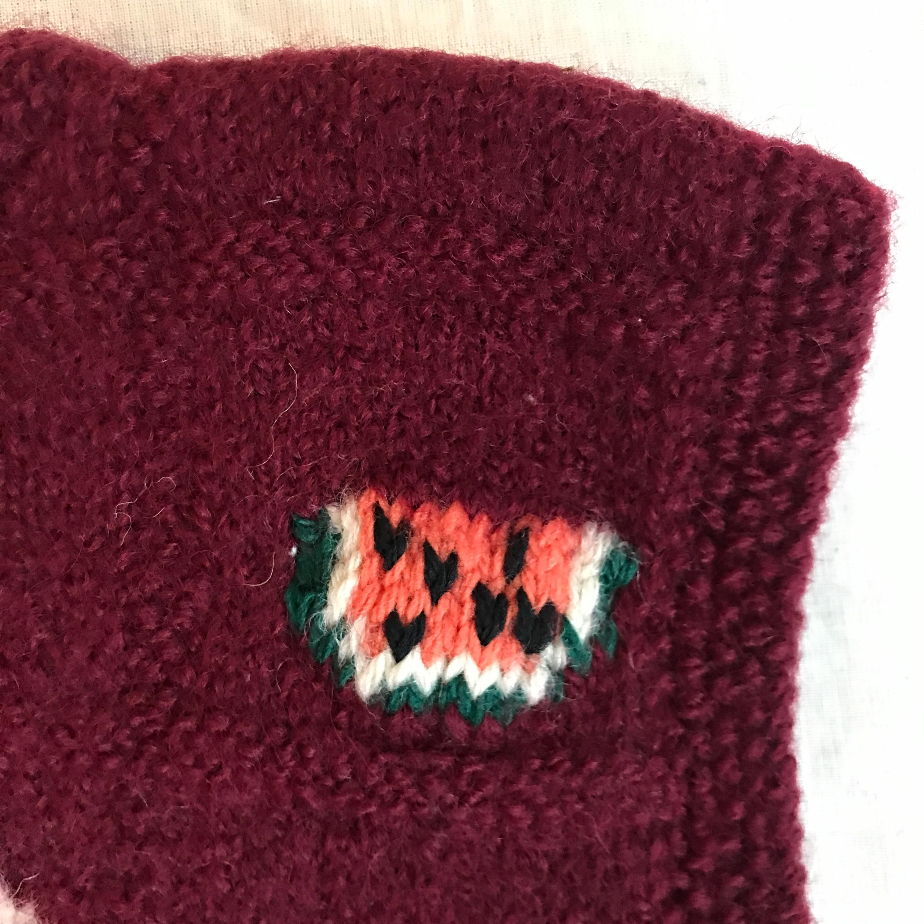 Black Collectable Ralph Lauren Hand Knitted 