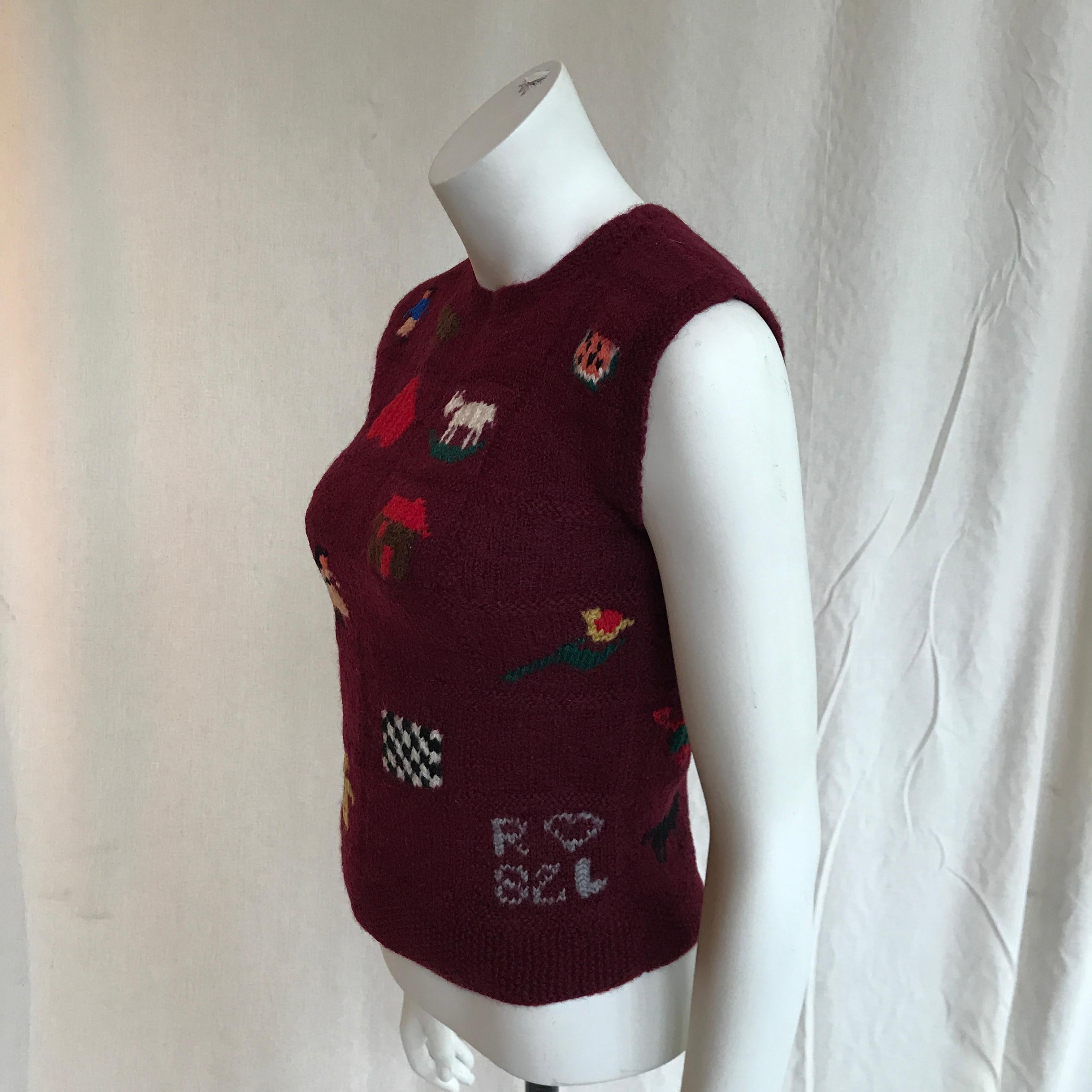 Women's Collectable Ralph Lauren Hand Knitted 