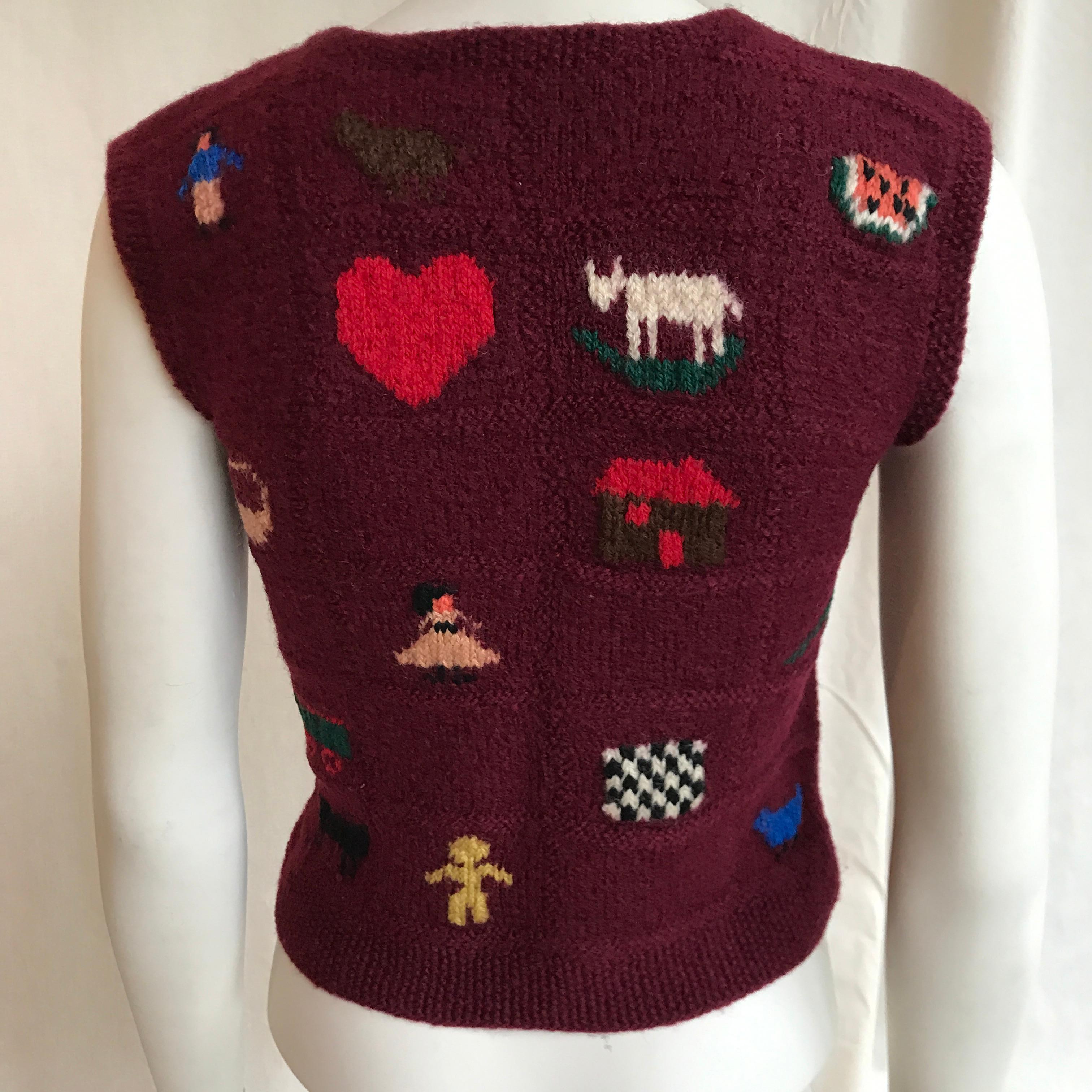 Collectable Ralph Lauren Hand Knitted 