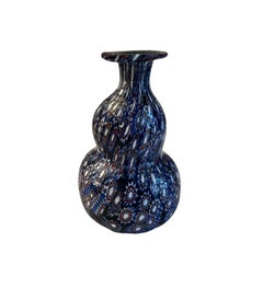 Collectable vintage Fratelli Toso Murano Murrine Millefiori, Art Glass Vase
