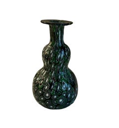 Collectable Vintage Fratelli Toso Murano Murrine Millefiori, Art Glass Vase