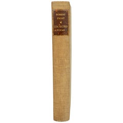 Robert Frost Collected Poems Signed First Edition