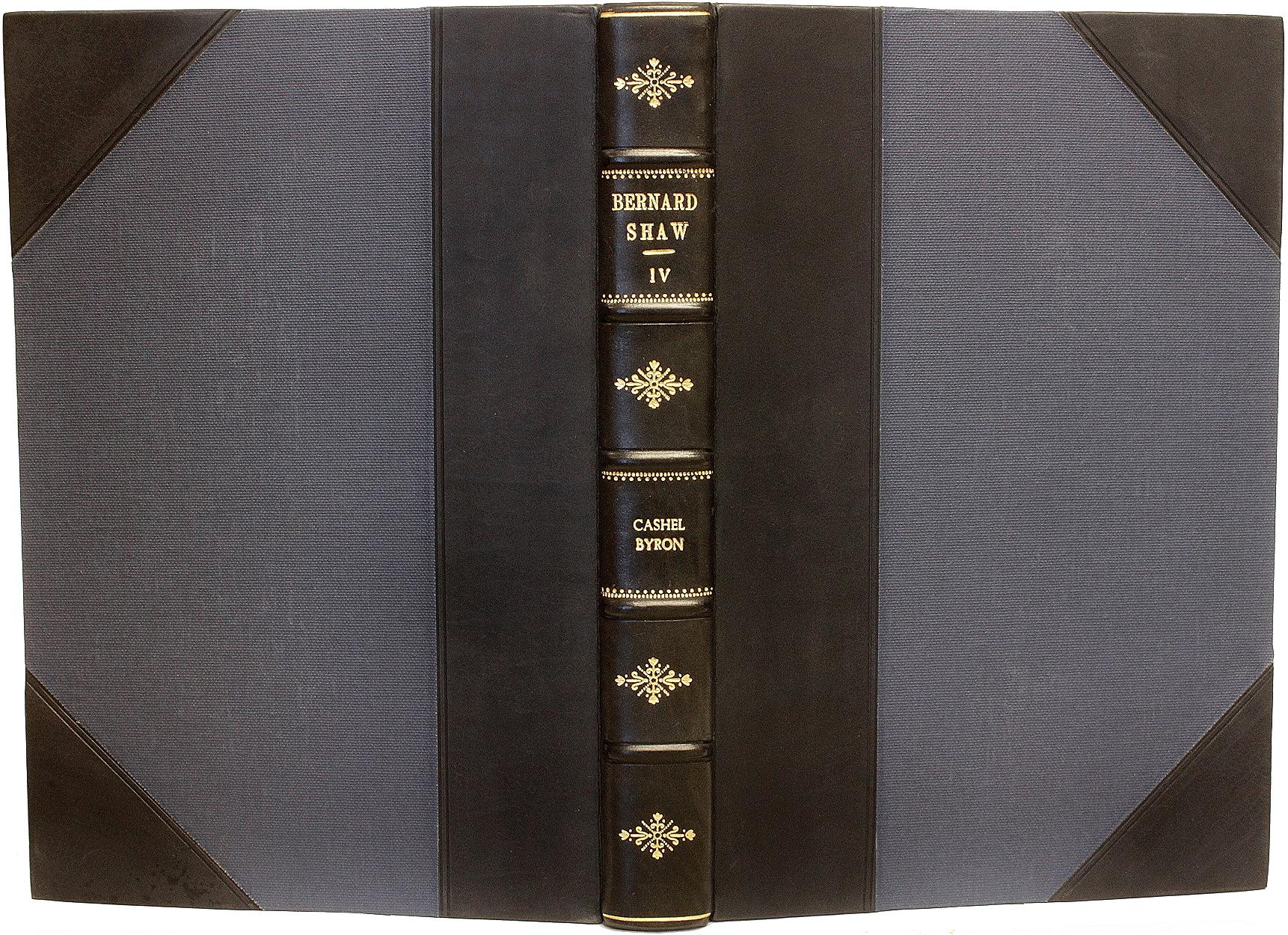 Sammlerstücke von George Bernard Shaw - AYOT ST. LAWRENCE EDITION - 30 Bände. (Mitte des 20. Jahrhunderts)