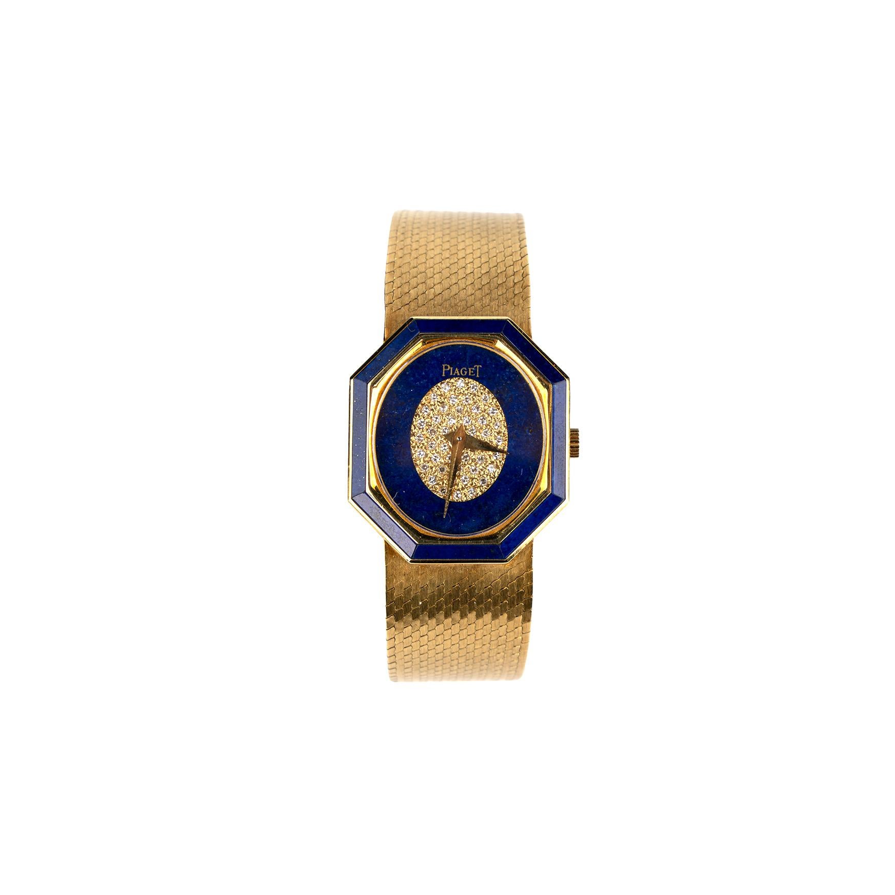 piaget lapis lazuli watch