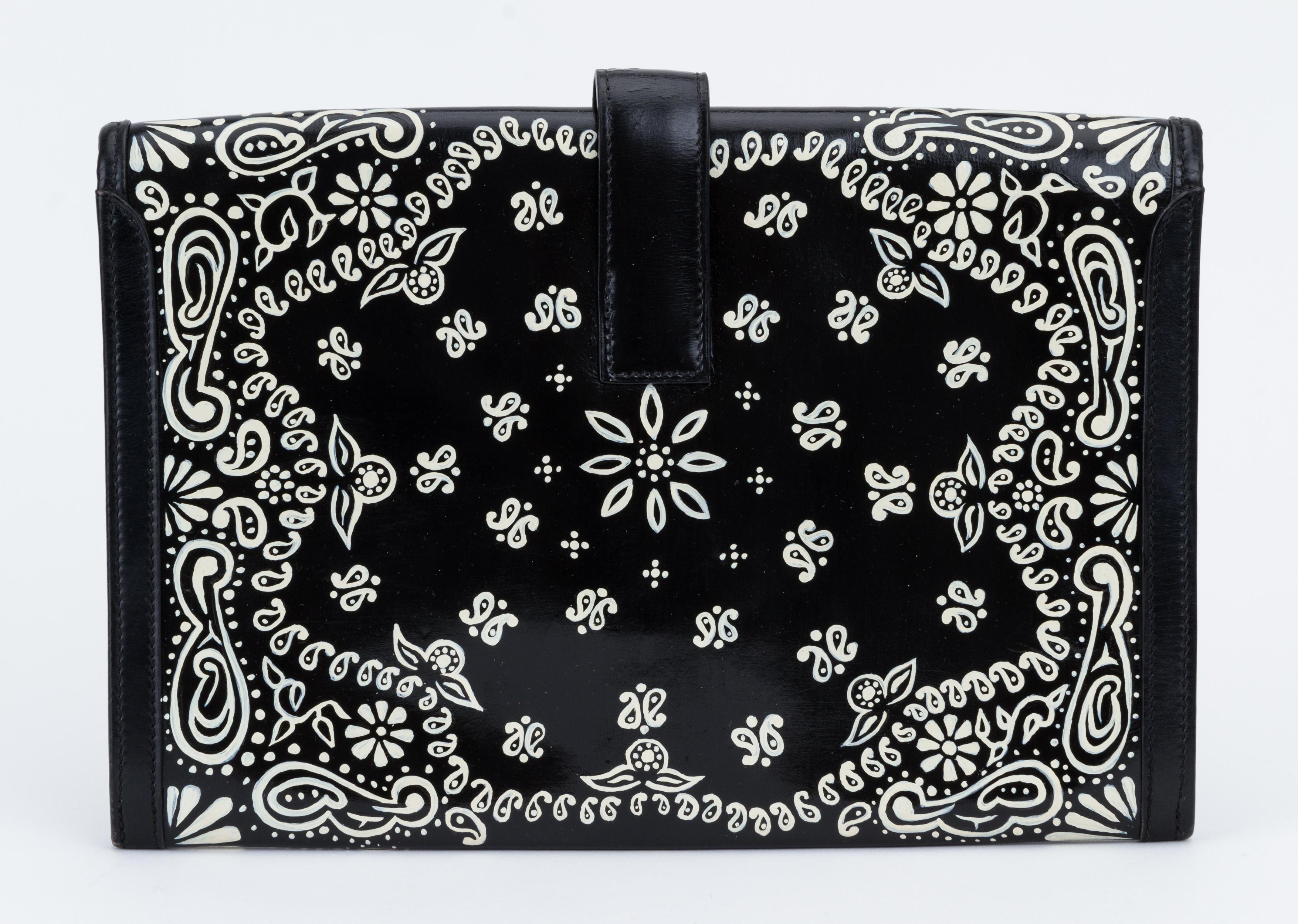 bandana hermes bag