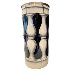 Collectible and Chic Iconic Fornasetti Umbrella Stand