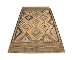 Tappeti antichi da collezione Kilim in lana Rug & Kilim geometrico a diamante