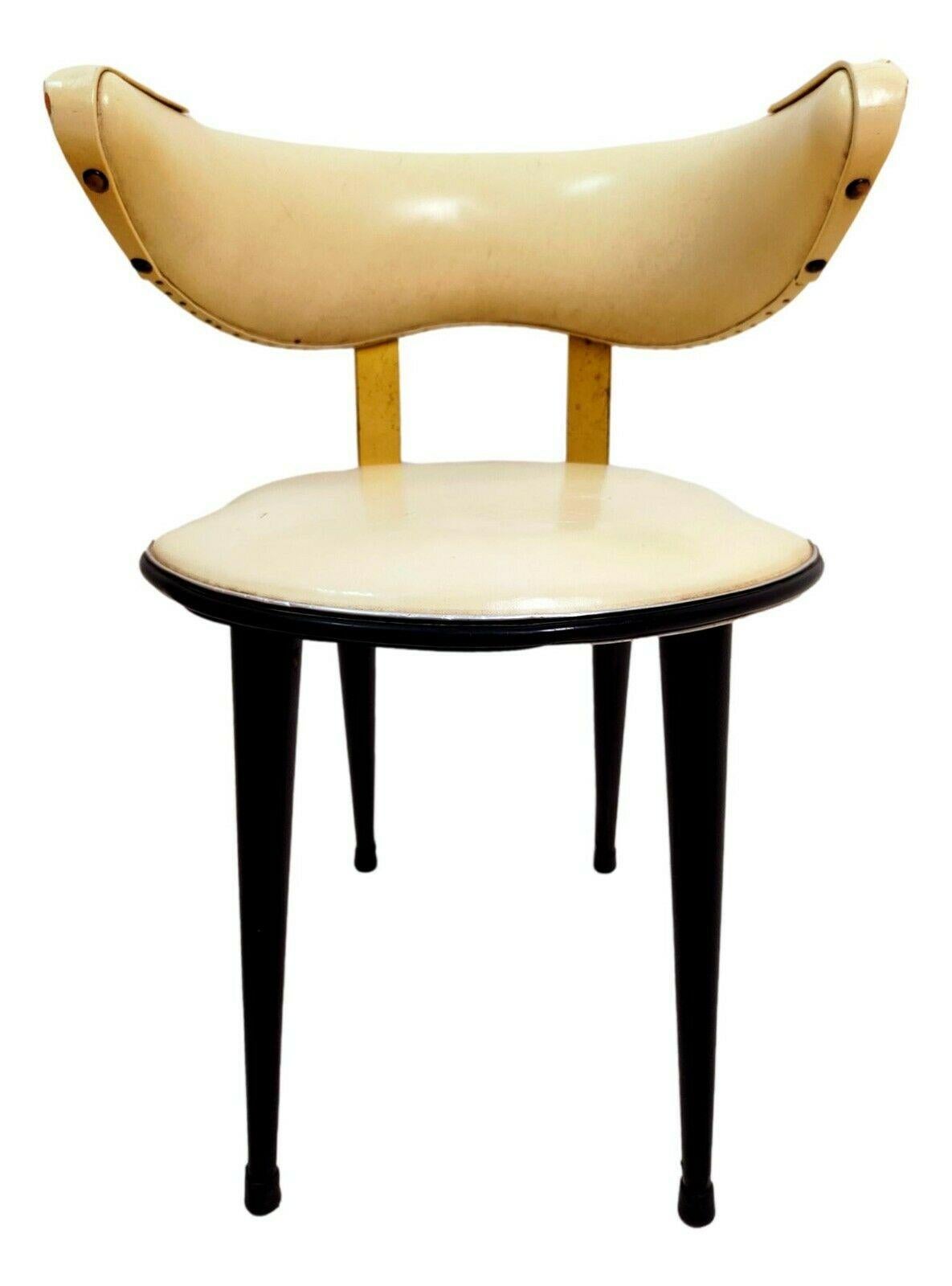 Métal Fauteuil de collection Design Umberto Mascagni, années 1960 en vente