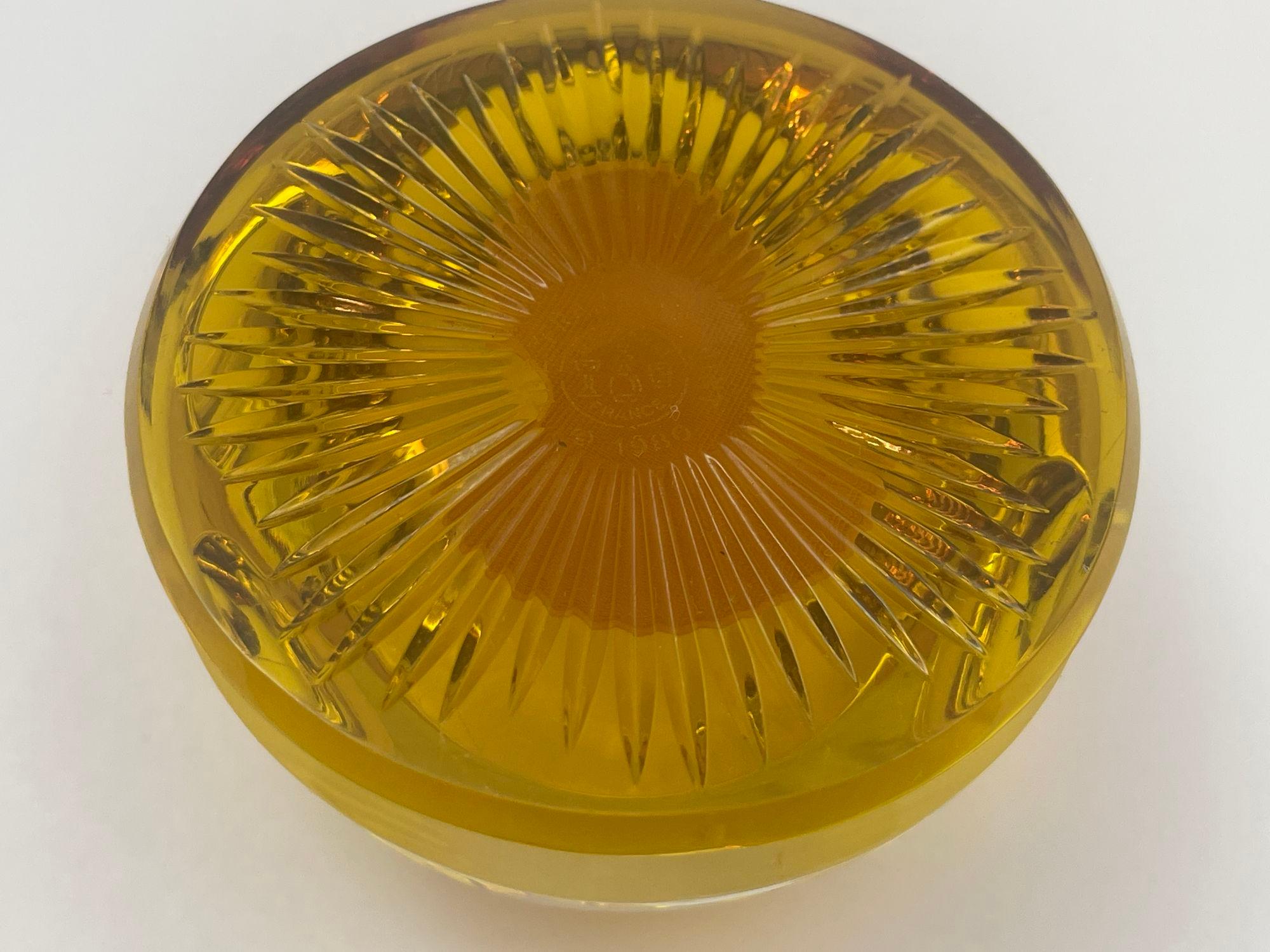 Set di 5 fermacarte da collezione Baccarat in cristallo con cammeo Franklin Mint in vendita 7