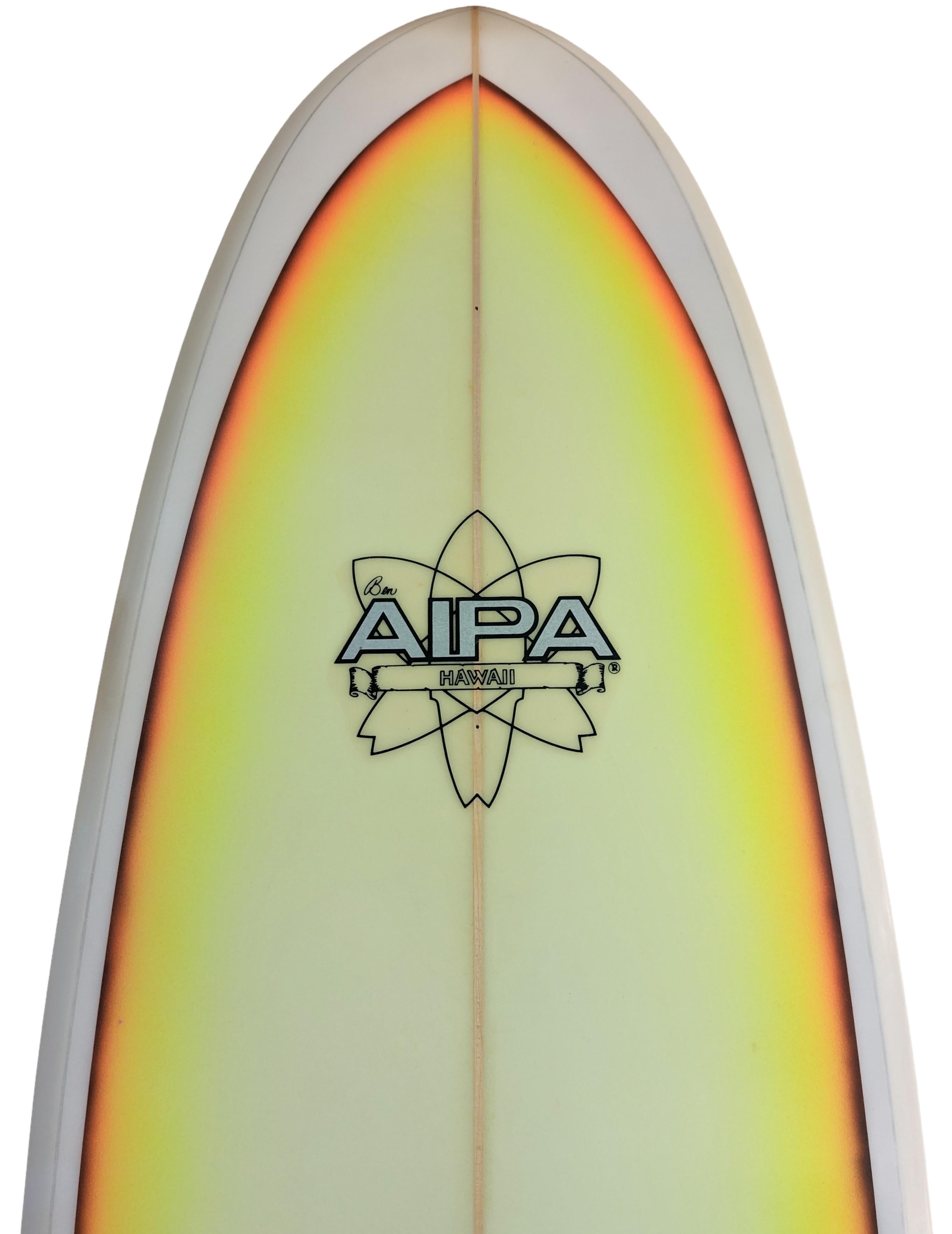 American Collectible Ben Aipa Shaped Sting Surfboard