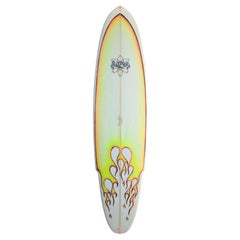 Collectible Ben Aipa Shaped Sting Surfboard