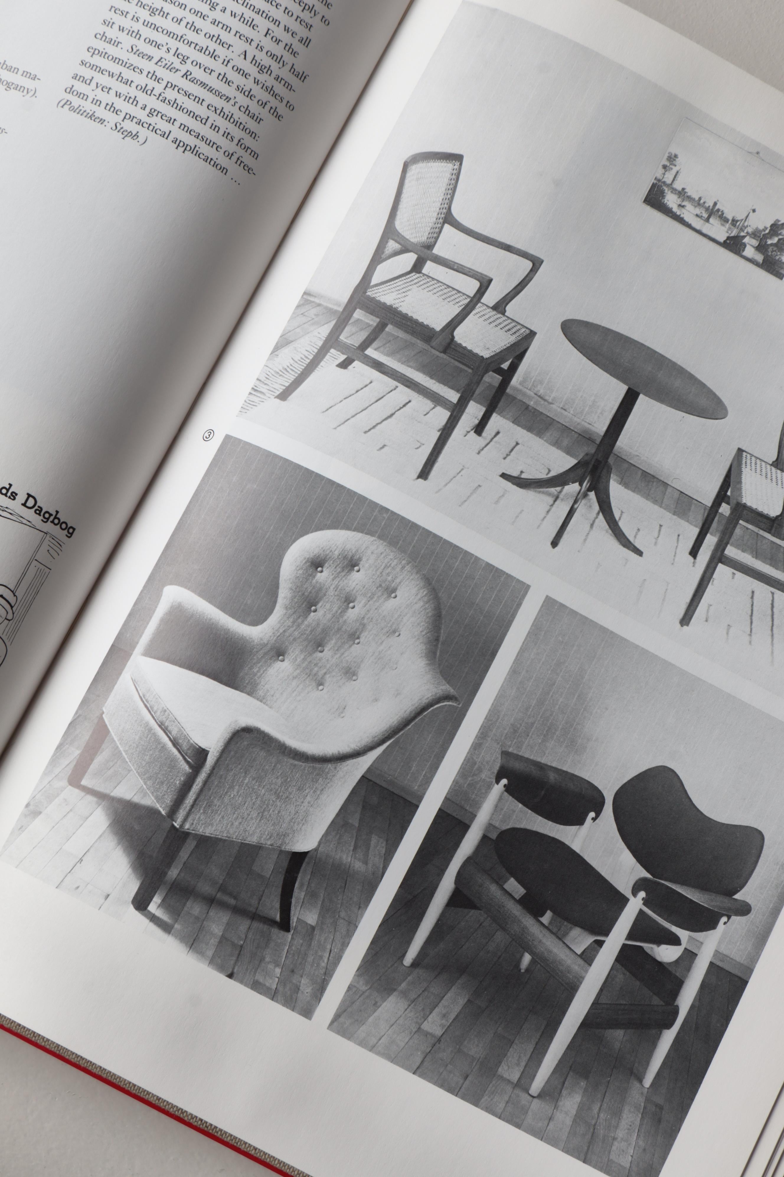 Livres de collection 40 Years of Danish Furniture Design, première édition, 4 volumes en vente 3