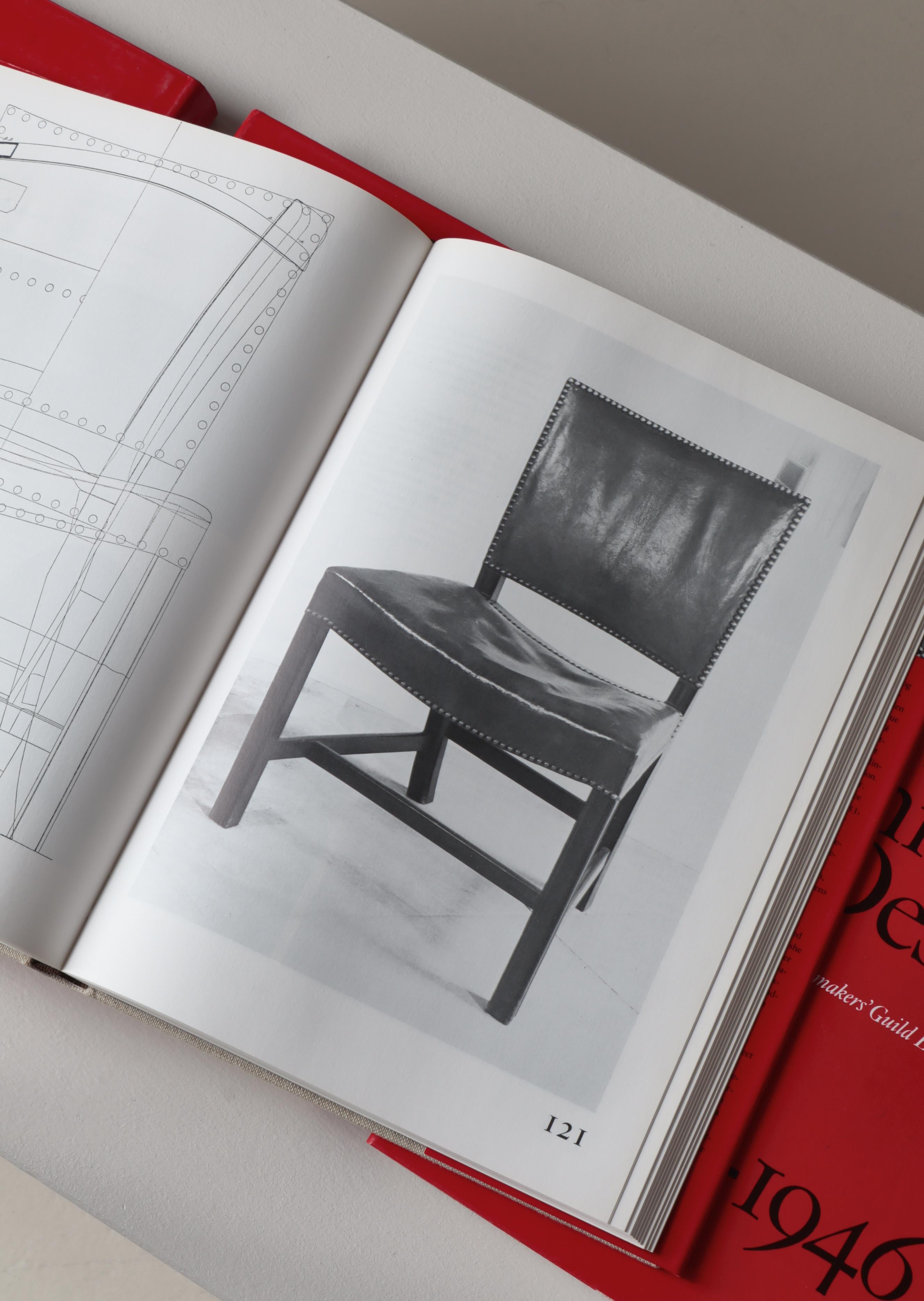 Livres de collection 40 Years of Danish Furniture Design, première édition, 4 volumes en vente 5