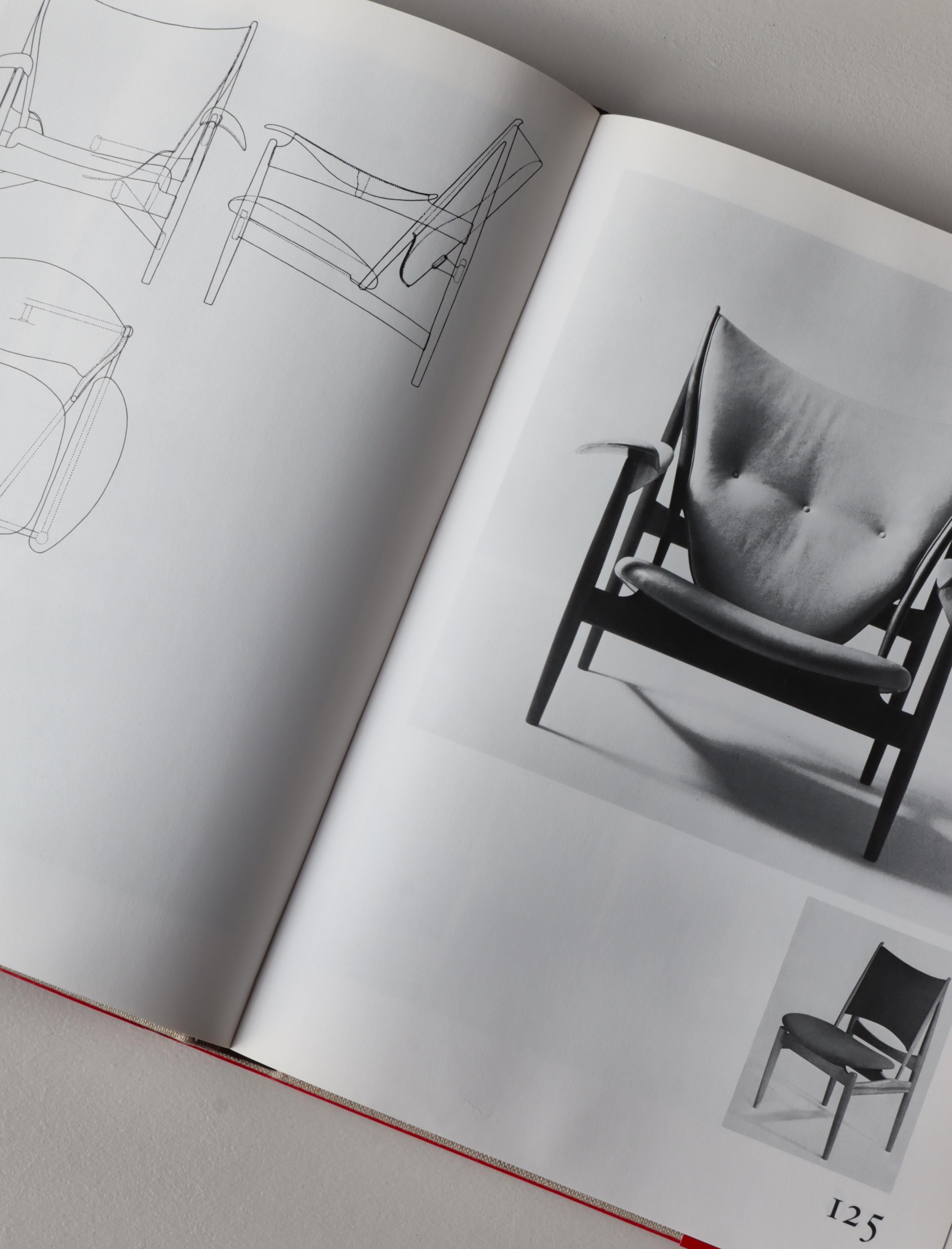 Livres de collection 40 Years of Danish Furniture Design, première édition, 4 volumes en vente 10