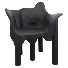 The Collective Design Seating Black Mirror Chair III by Vadim Kibardin