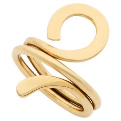 Bague de collection Cartier par Dinh Van Ankh