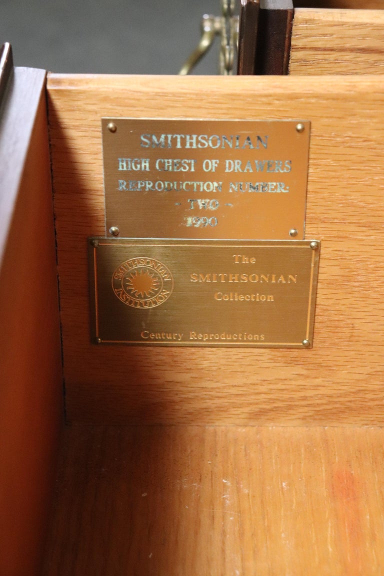 Collectible Century Furniture Carved Mahogany Smithsonian Collection ...