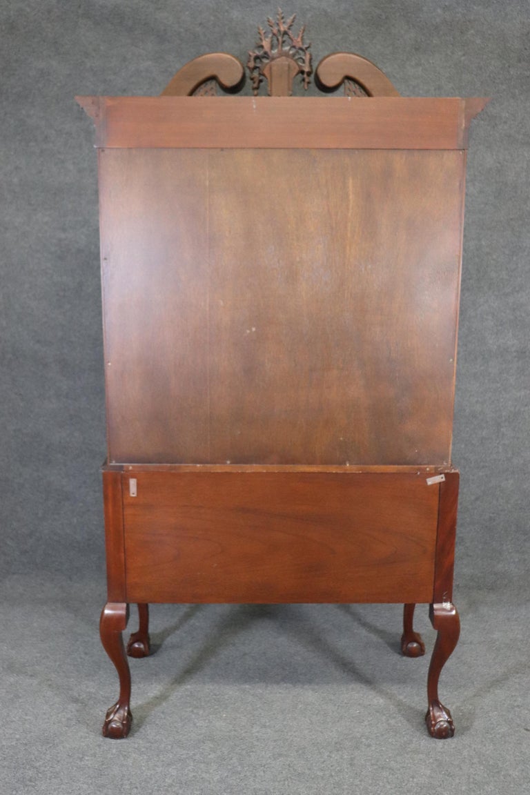 Collectible Century Furniture Carved Mahogany Smithsonian Collection