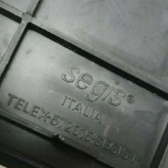 Collectible Chair "Charlie" Design Carlo Bimbi & Milo Gioacchini for Segis, 1975