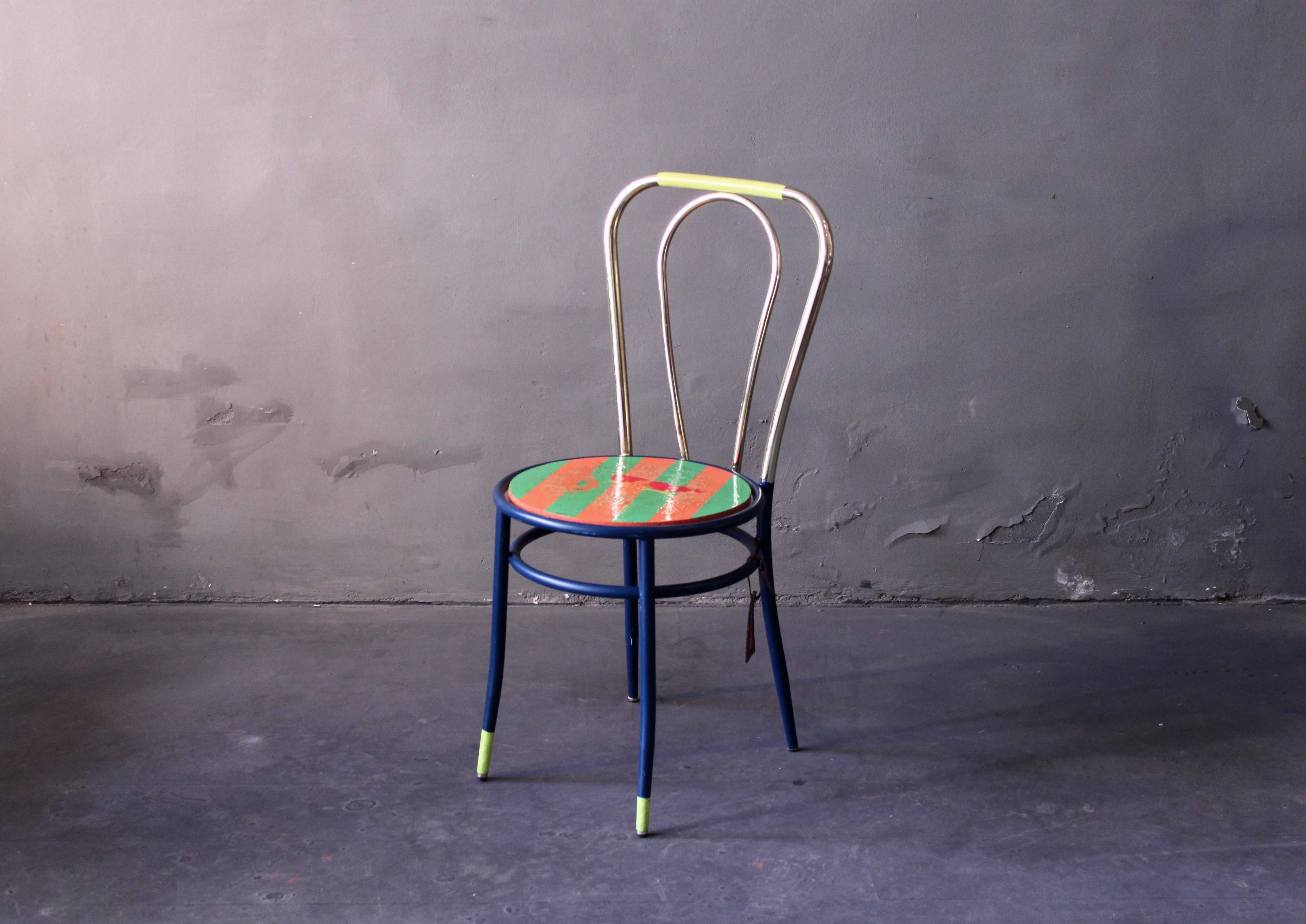 Lacquered Collectible Chair 