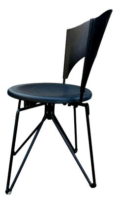 Sammlerstuhl ""Sofia"" entworfen Carlo Bartoli für Ronaldo, 1989