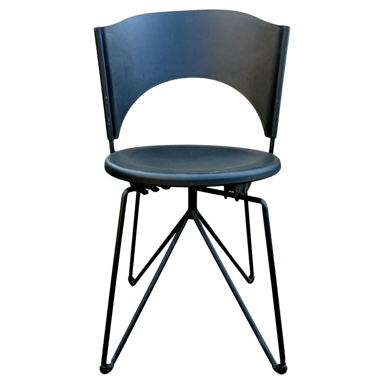 Collectible Chair "Sofia" Design Carlo Bartoli for Ronaldo, 1989