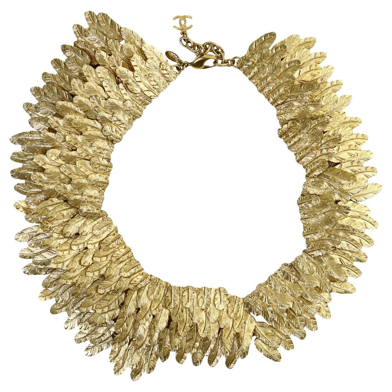 Artiste Collier de collection Chanel avec collier en or, circa 2008 en vente