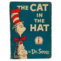 Collectible Classic Children's BOOK The Cat in the Hat by Dr. Seuss 1957