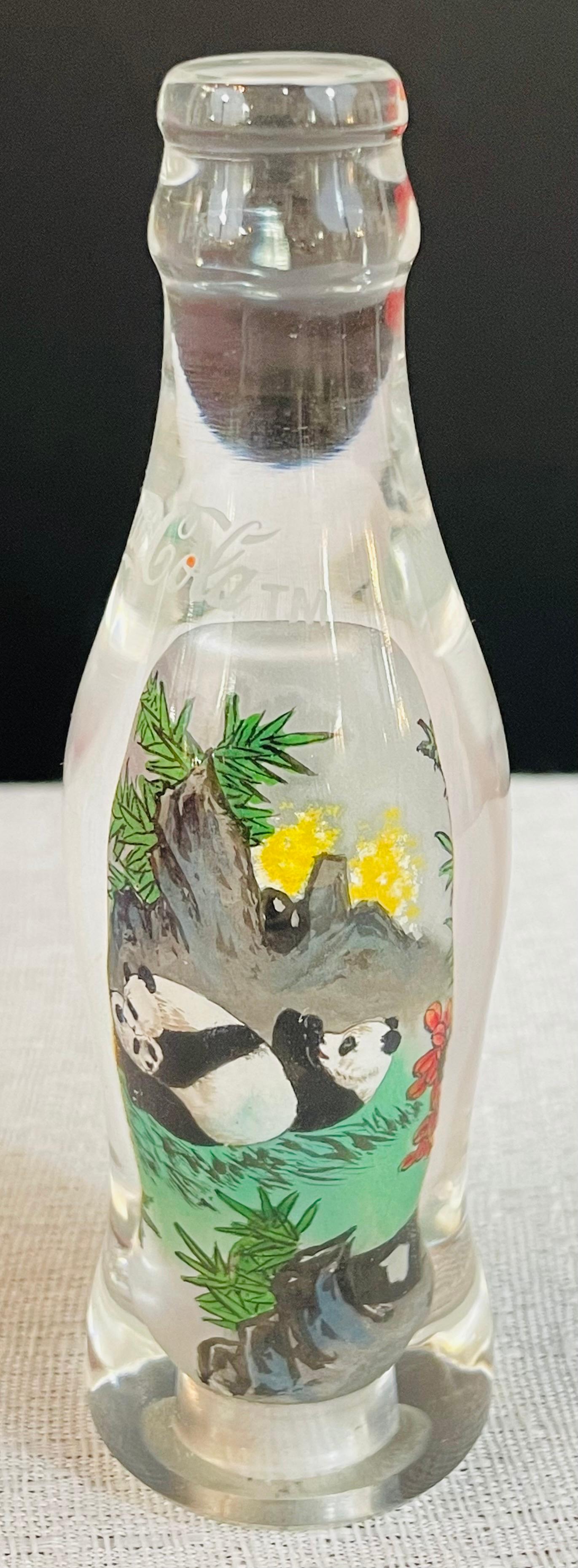 Collectible Coca-Cola Special Edition Asian Chinese Bottles, a Set of 5 For Sale 6
