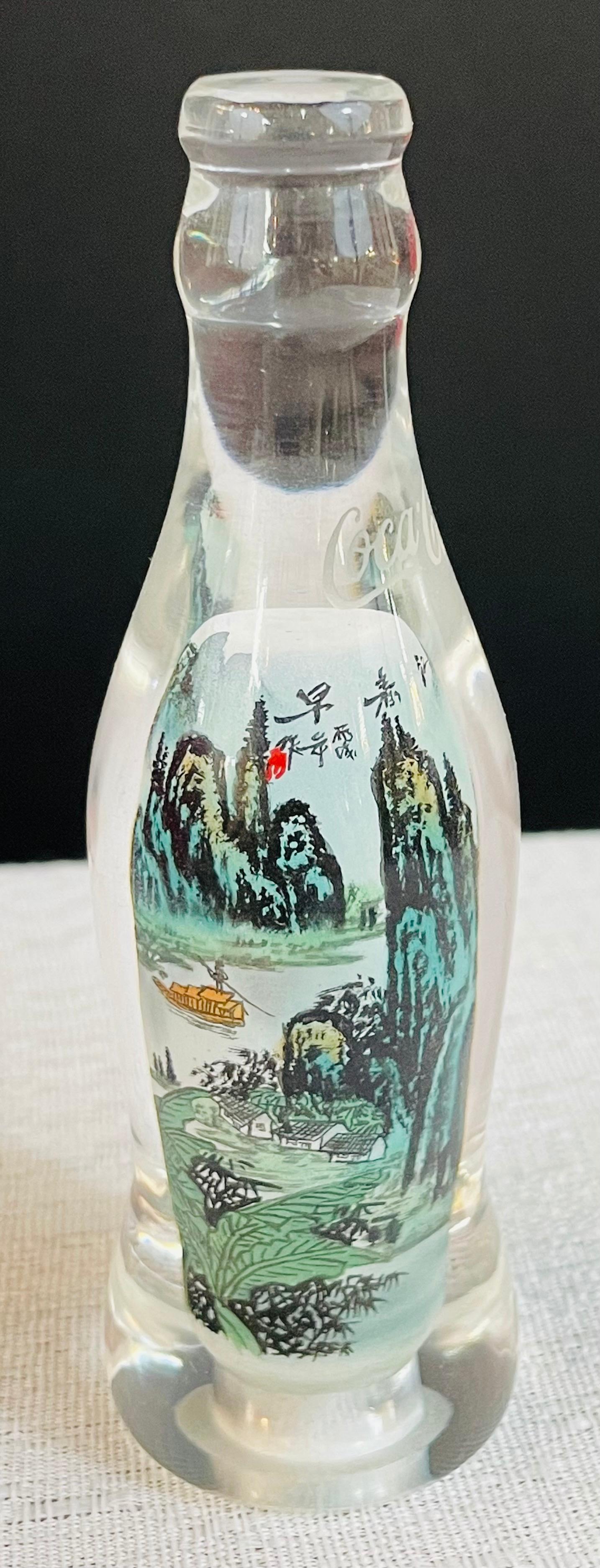 Collectible Coca-Cola Special Edition Asian Chinese Bottles, a Set of 5 For Sale 8