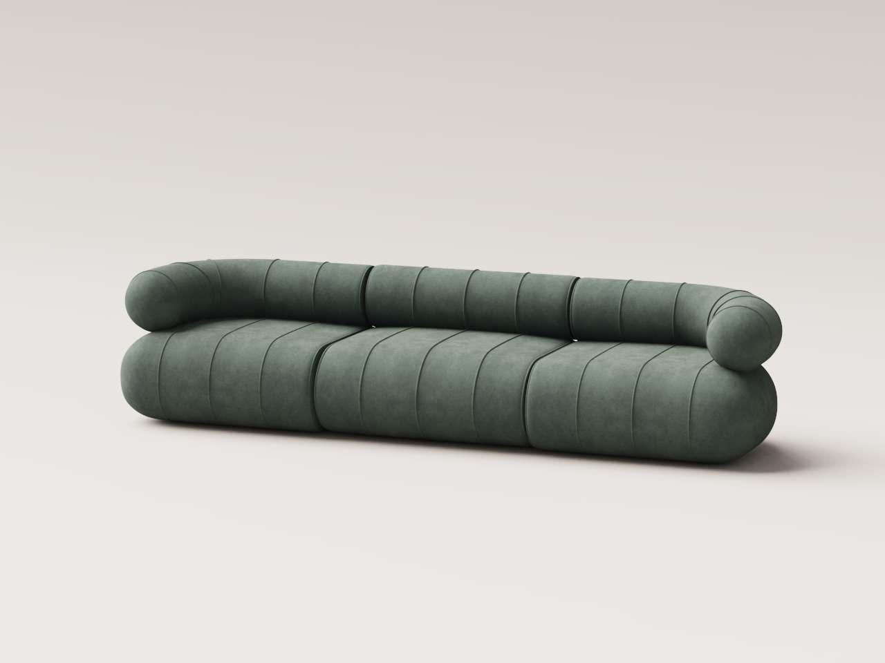 La collezione Slinky è un pezzo forte che ridefinisce l'essenza della vita moderna. Bibibi si ispira a una silhouette architettonica e a linee fluide e scultoree, fondendo il minimalismo di lusso con una giocosa raffinatezza.

A prima vista, la sua